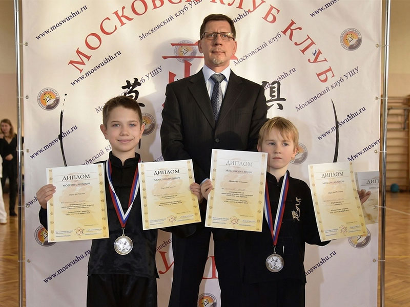 Секция ушу для детей в Кунцево