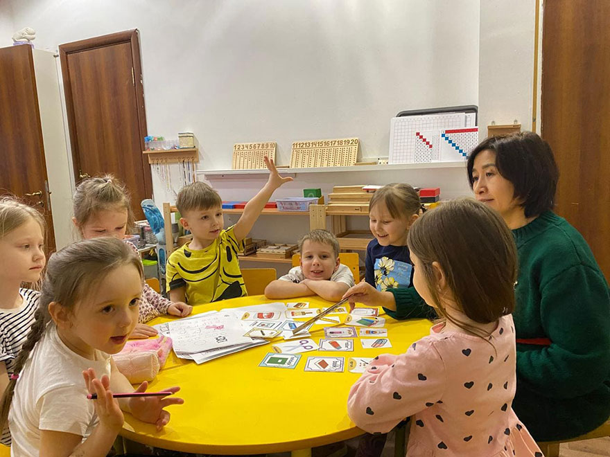 Английский язык для детей 3–10 лет