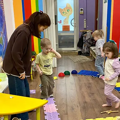 Частный Монтессори сад в Кунцево